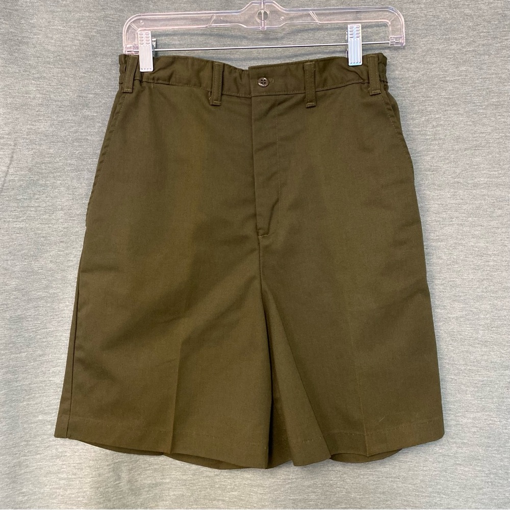 Fieldmaster Sears Green Bermuda Shorts Regular Fit Vintage Missy J92 Size 6